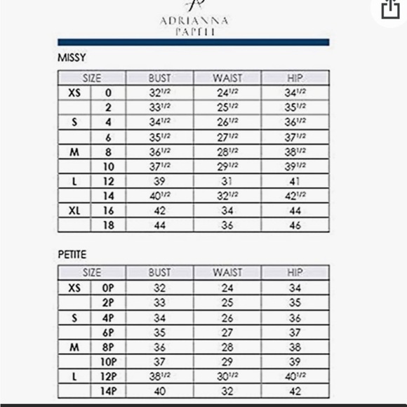 Adrianna Papell floral beaded A-Line - Picture 8 of 9